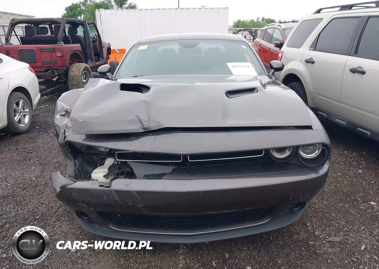 2016 Dodge Challenger Sxt VIN:2C3CDZAG4GH148938 - 12