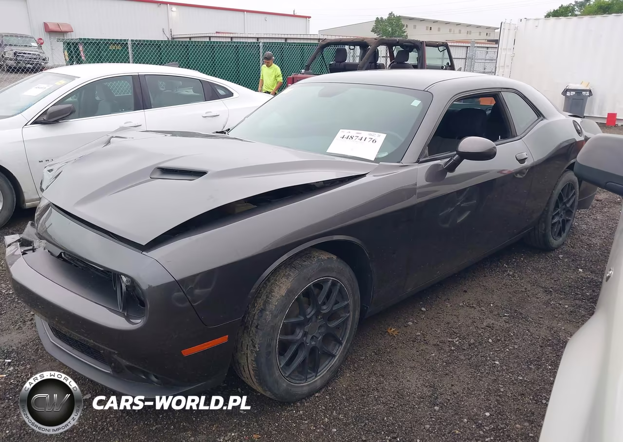 2016 Dodge Challenger Sxt VIN:2C3CDZAG4GH148938 - 14