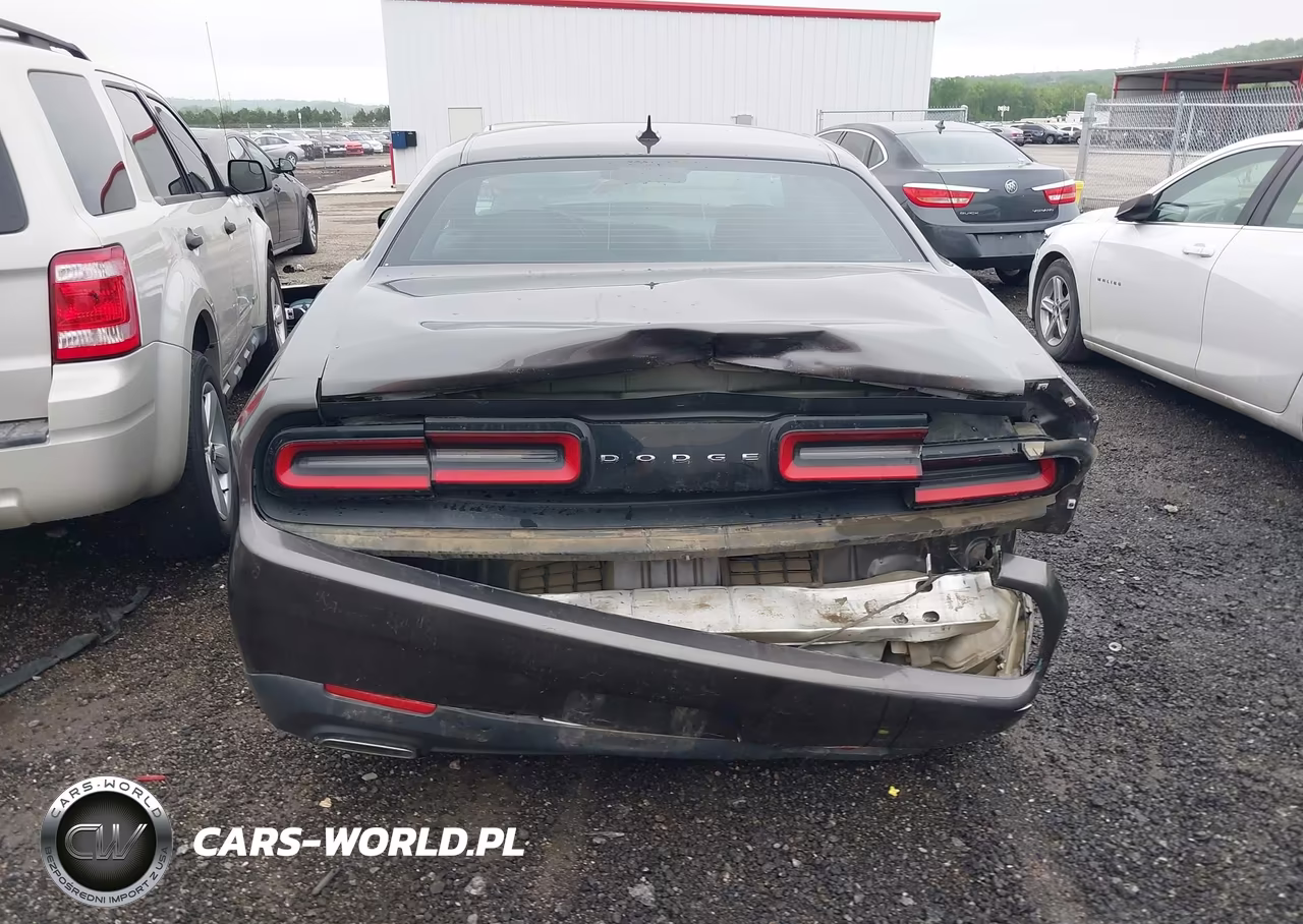 2016 Dodge Challenger Sxt VIN:2C3CDZAG4GH148938 - 16