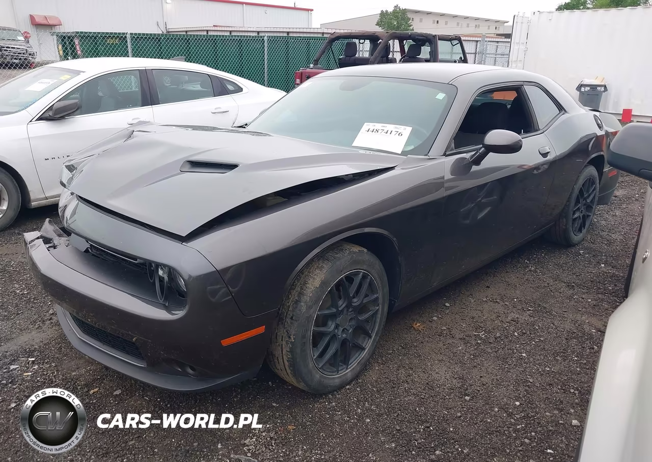 2016 Dodge Challenger Sxt VIN:2C3CDZAG4GH148938 - 2