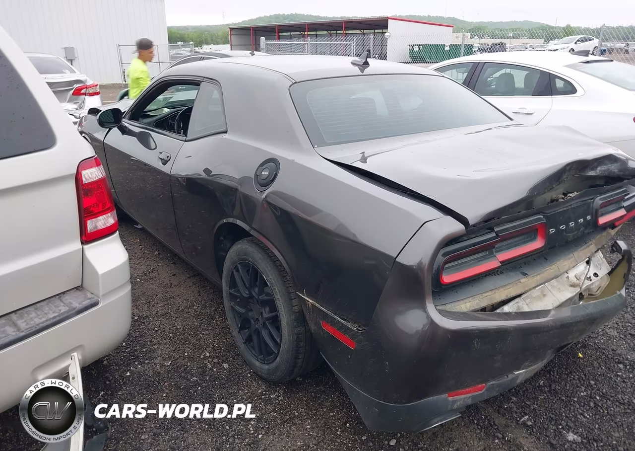 2016 Dodge Challenger Sxt VIN:2C3CDZAG4GH148938 - 3