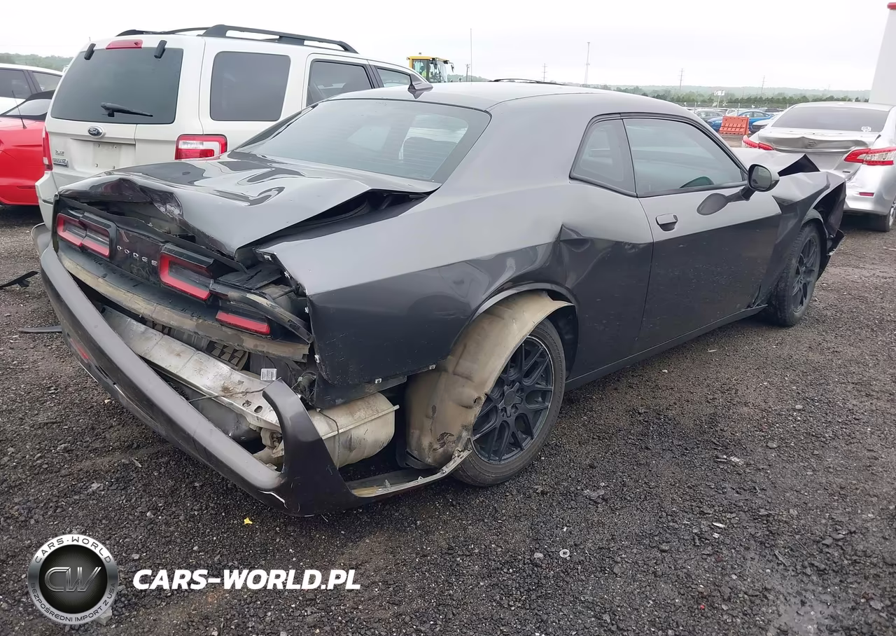2016 Dodge Challenger Sxt VIN:2C3CDZAG4GH148938 - 4