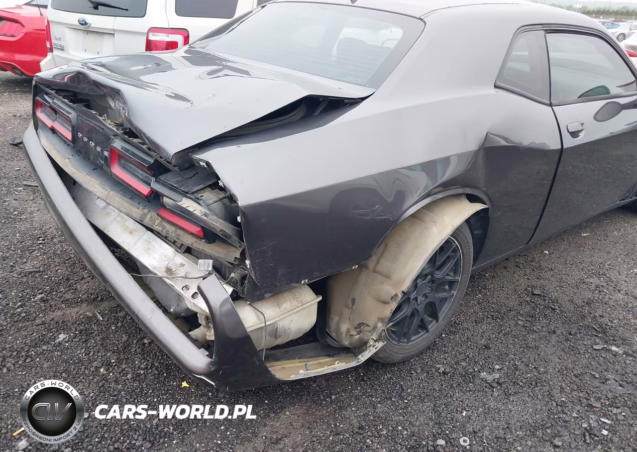 2016 Dodge Challenger Sxt VIN:2C3CDZAG4GH148938 - 6