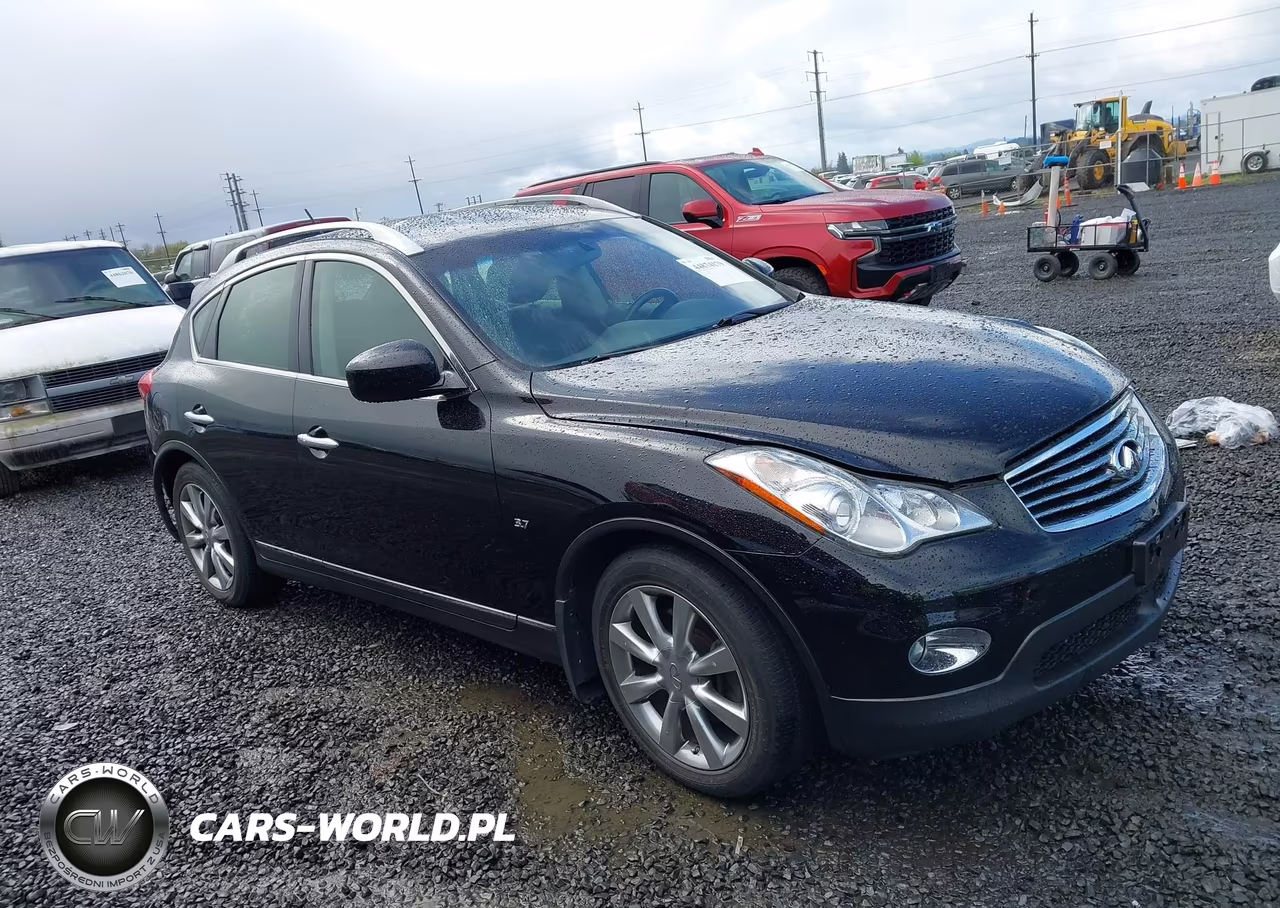 2015 Infiniti Qx50 Journey