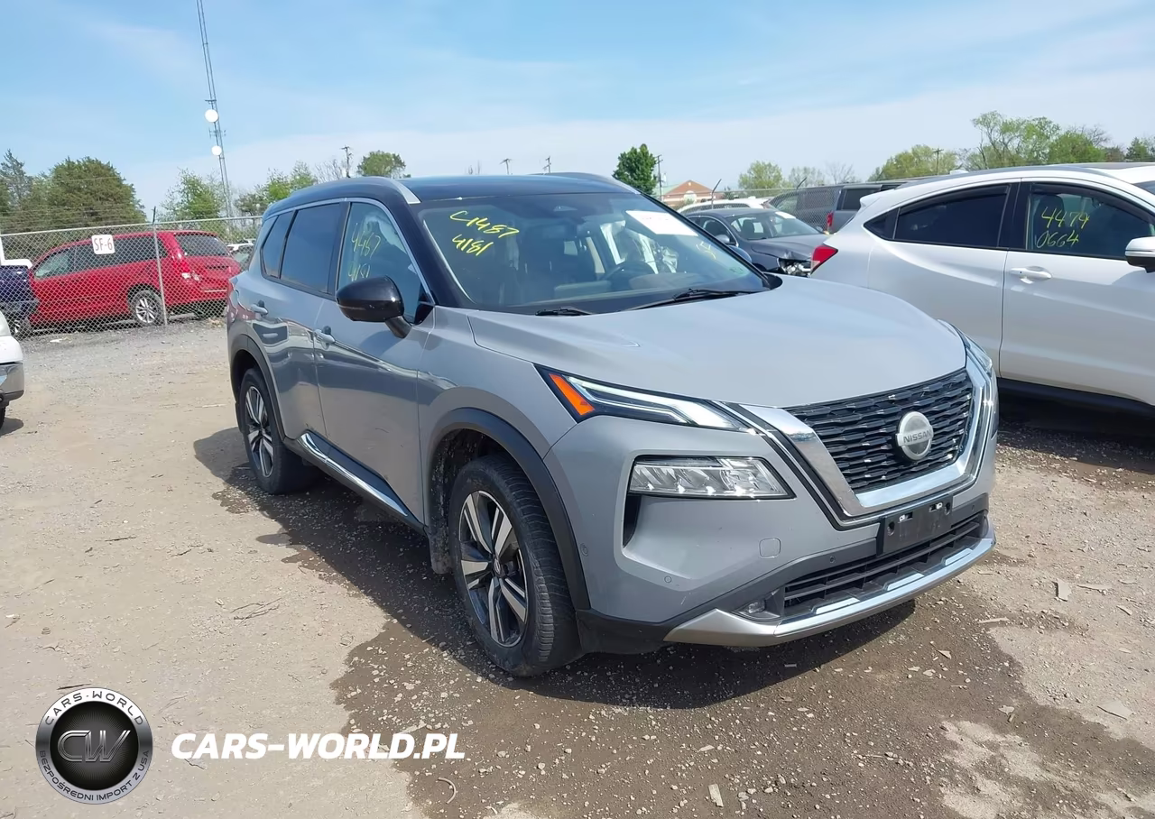 2021 Nissan Rogue Platinum Intelligent Awd