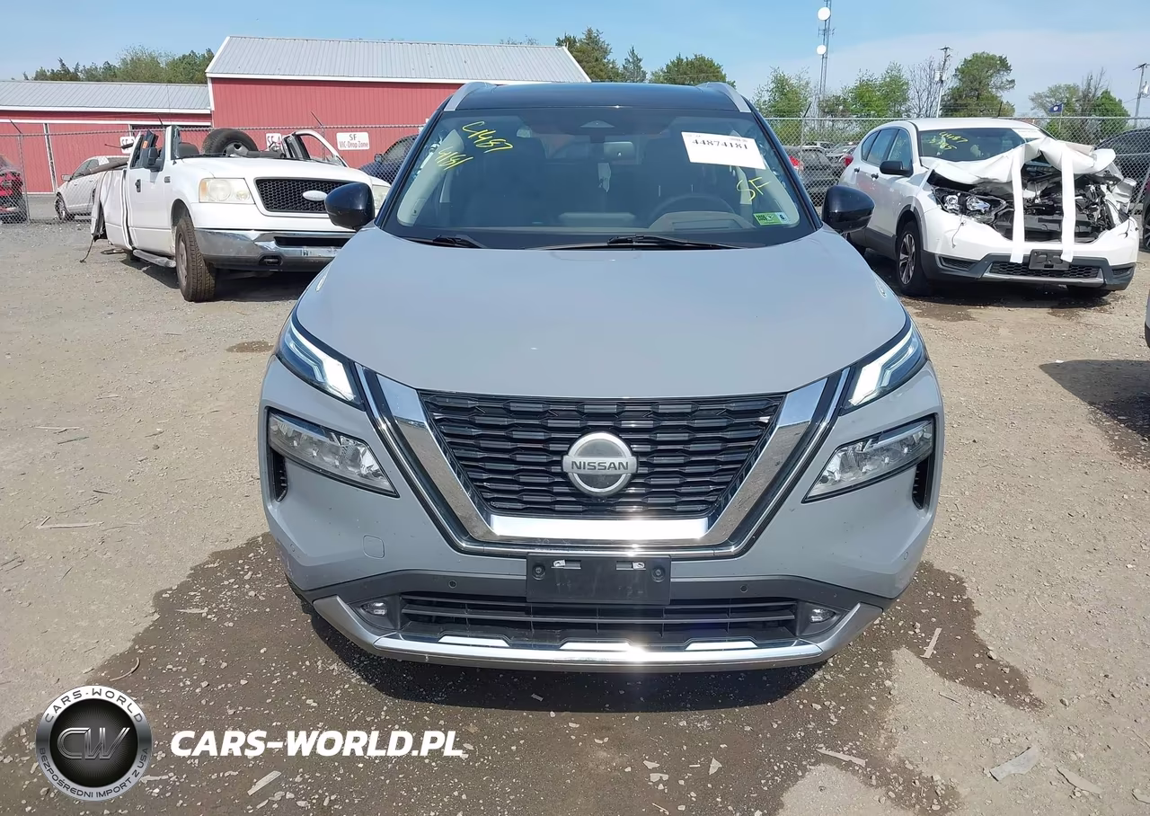 2021 Nissan Rogue Platinum Intelligent Awd VIN:JN8AT3DD4MW300917 - 12