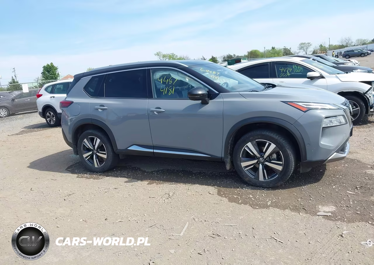 2021 Nissan Rogue Platinum Intelligent Awd VIN:JN8AT3DD4MW300917 - 13