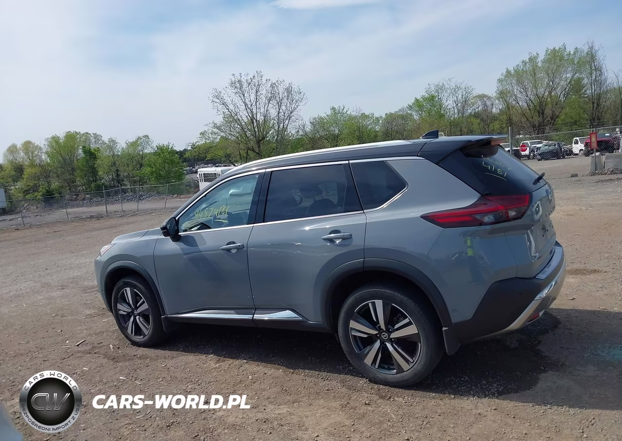 2021 Nissan Rogue Platinum Intelligent Awd VIN:JN8AT3DD4MW300917 - 14