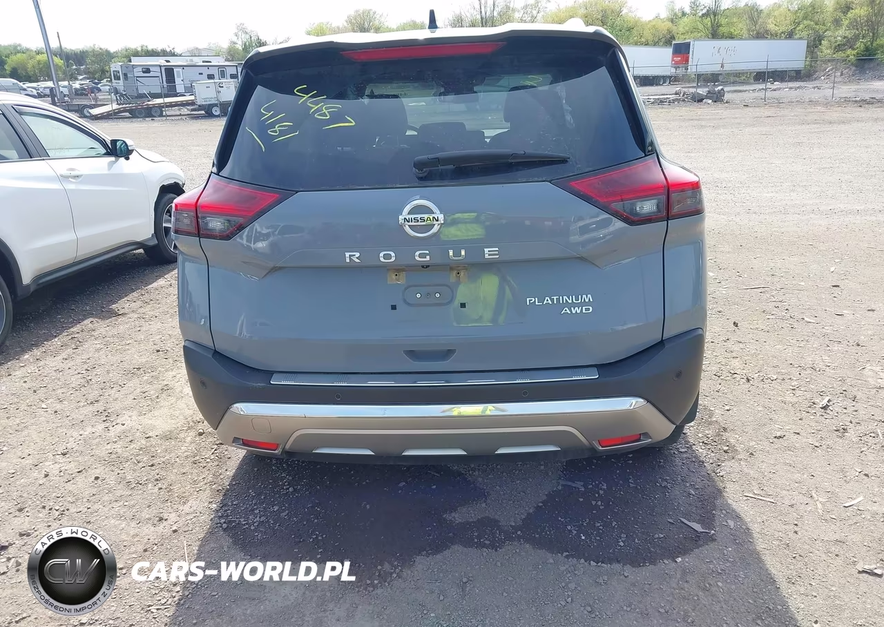 2021 Nissan Rogue Platinum Intelligent Awd VIN:JN8AT3DD4MW300917 - 16