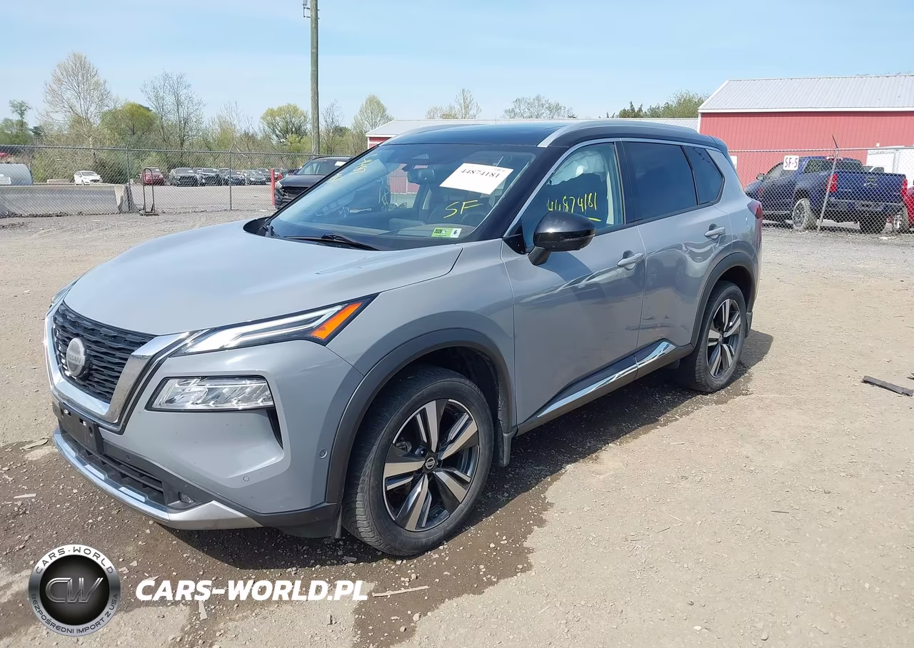 2021 Nissan Rogue Platinum Intelligent Awd VIN:JN8AT3DD4MW300917 - 2