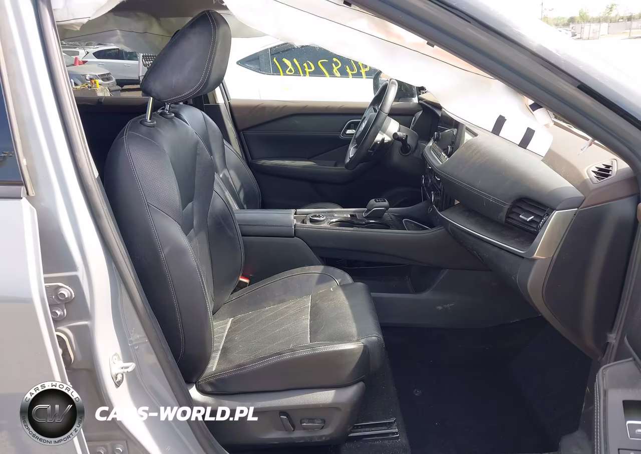 2021 Nissan Rogue Platinum Intelligent Awd VIN:JN8AT3DD4MW300917 - 5