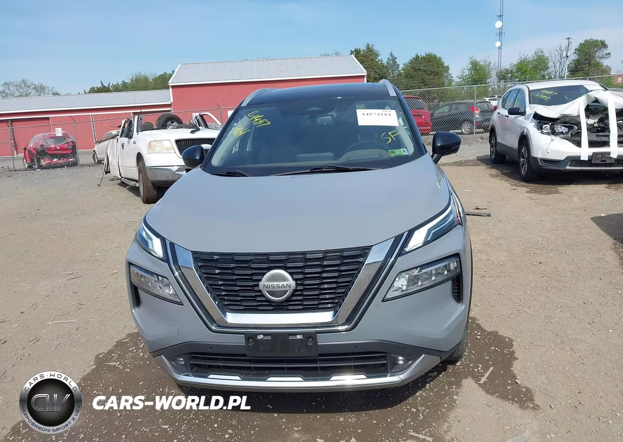 2021 Nissan Rogue Platinum Intelligent Awd VIN:JN8AT3DD4MW300917 - 6