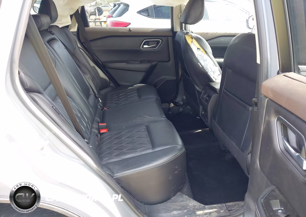 2021 Nissan Rogue Platinum Intelligent Awd VIN:JN8AT3DD4MW300917 - 8