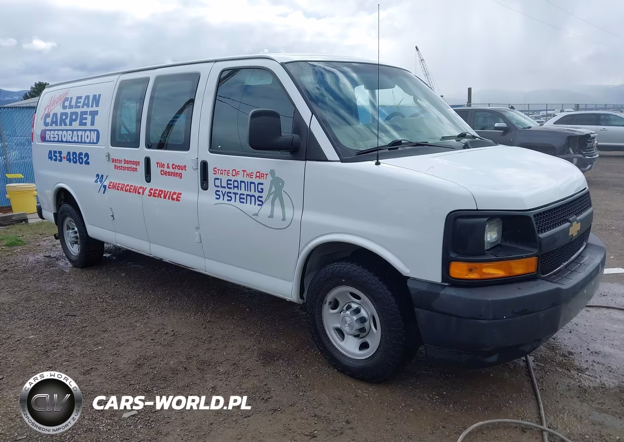 2017 Chevrolet Express 3500 Work Van