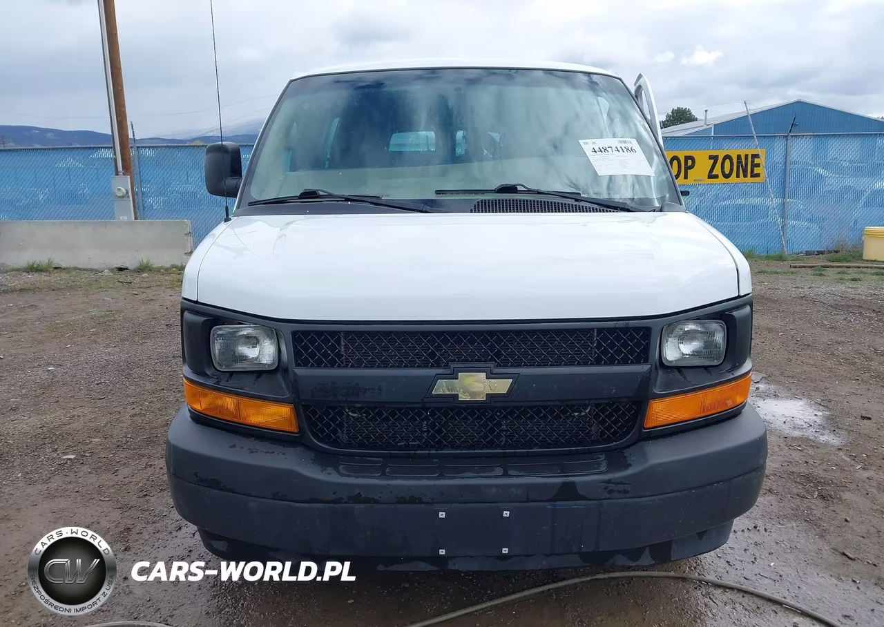2017 Chevrolet Express 3500 Work Van VIN:1GCZGHFG8H1127414 - 12