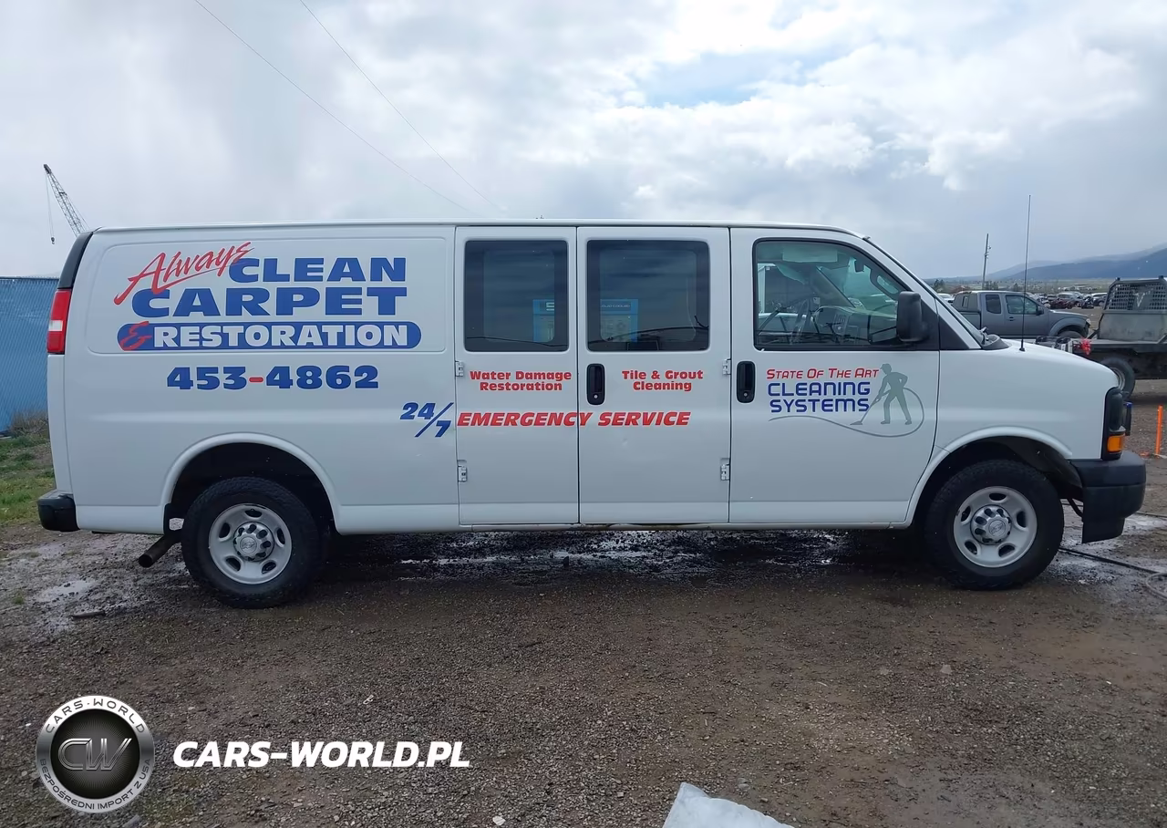 2017 Chevrolet Express 3500 Work Van VIN:1GCZGHFG8H1127414 - 13