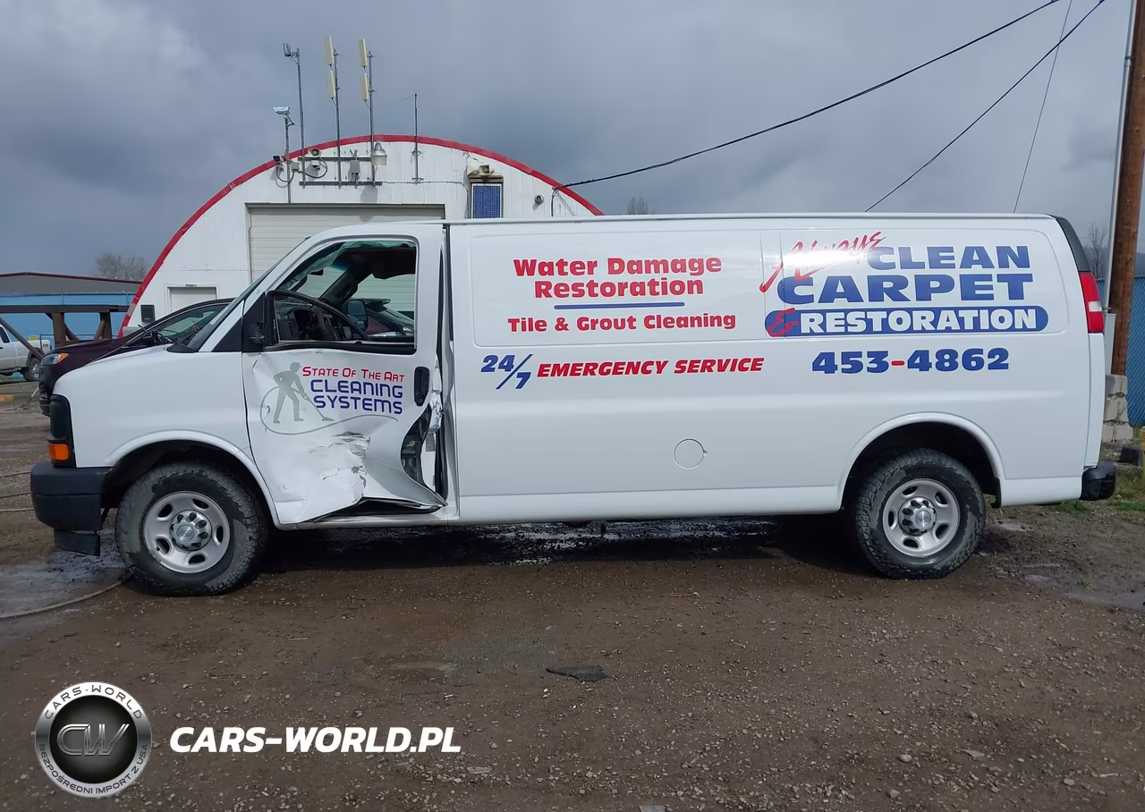 2017 Chevrolet Express 3500 Work Van VIN:1GCZGHFG8H1127414 - 14