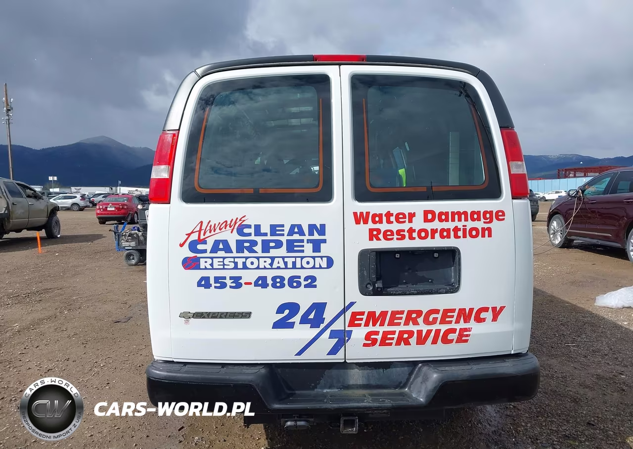 2017 Chevrolet Express 3500 Work Van VIN:1GCZGHFG8H1127414 - 16