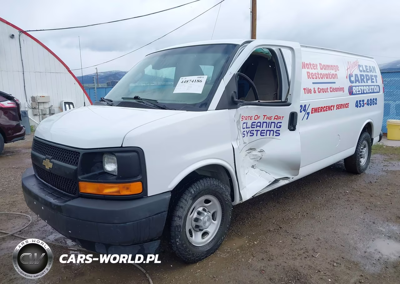 2017 Chevrolet Express 3500 Work Van VIN:1GCZGHFG8H1127414 - 2