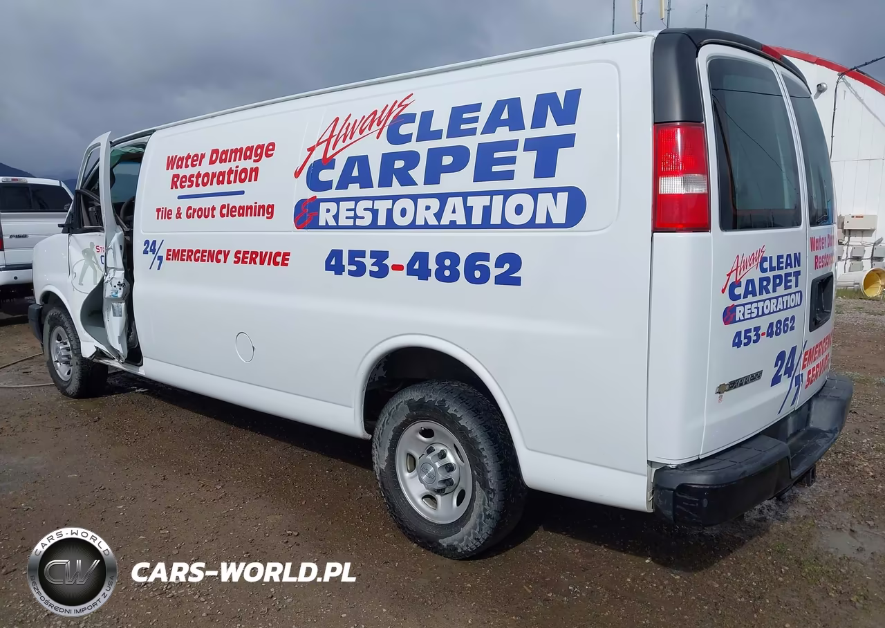 2017 Chevrolet Express 3500 Work Van VIN:1GCZGHFG8H1127414 - 3