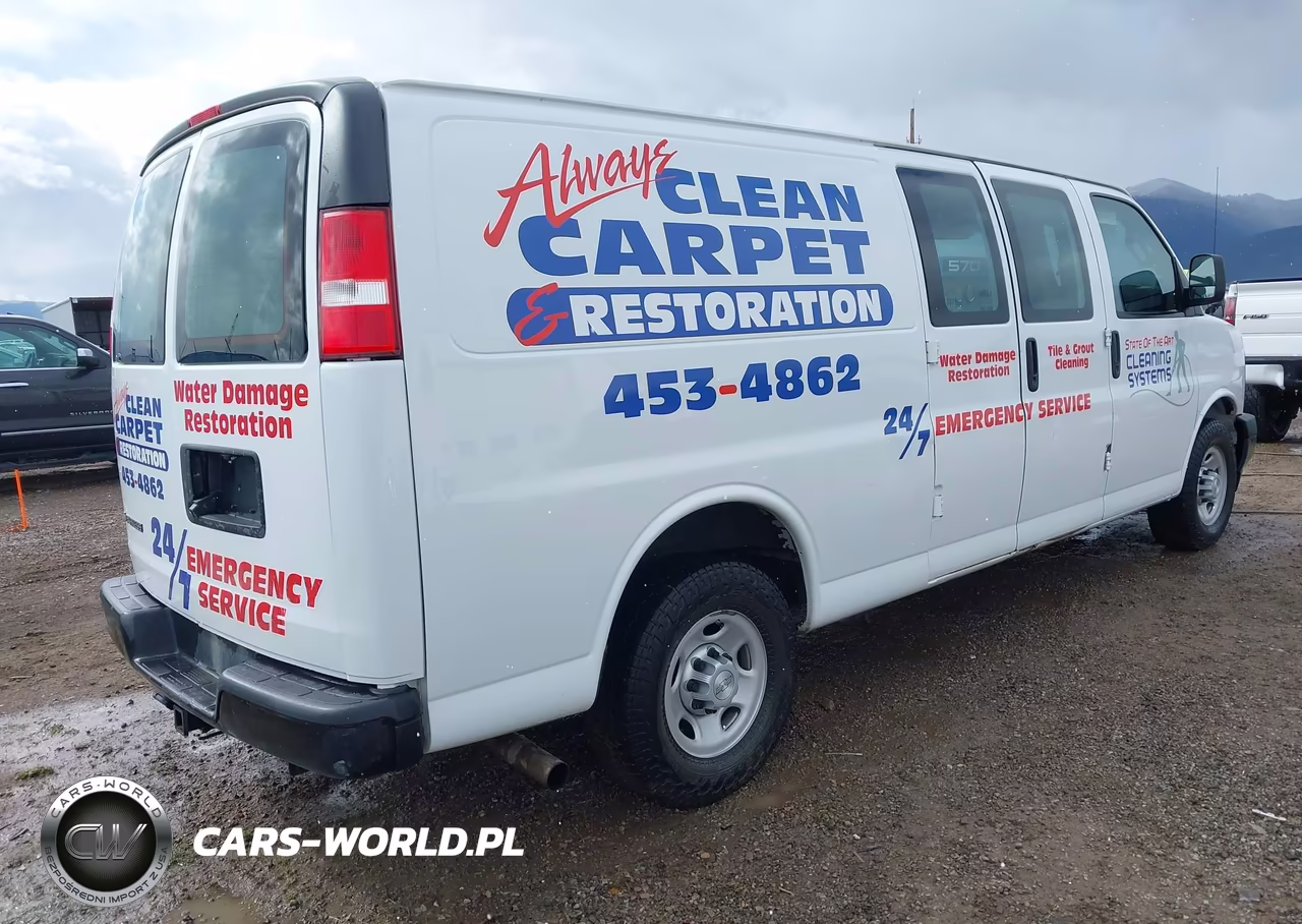 2017 Chevrolet Express 3500 Work Van VIN:1GCZGHFG8H1127414 - 4