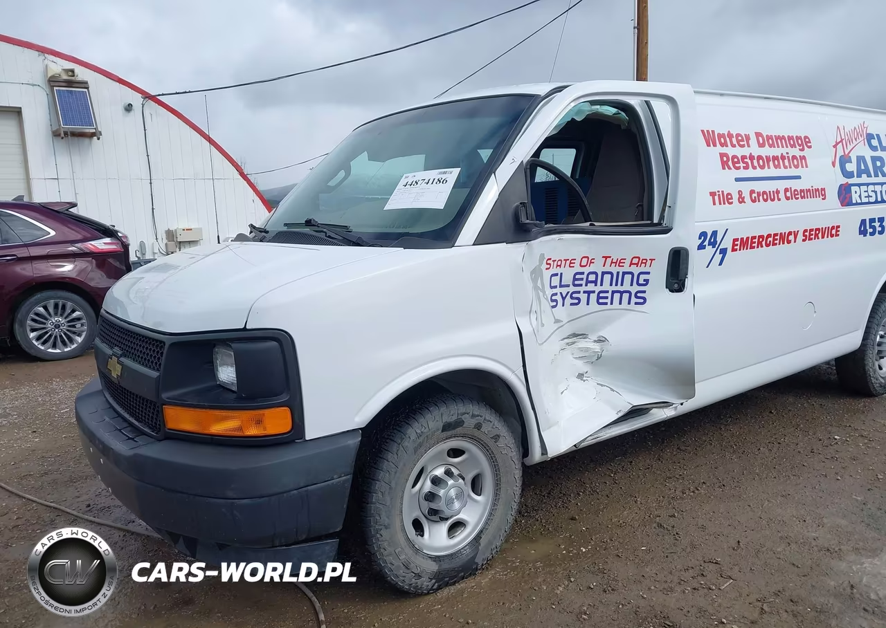 2017 Chevrolet Express 3500 Work Van VIN:1GCZGHFG8H1127414 - 6