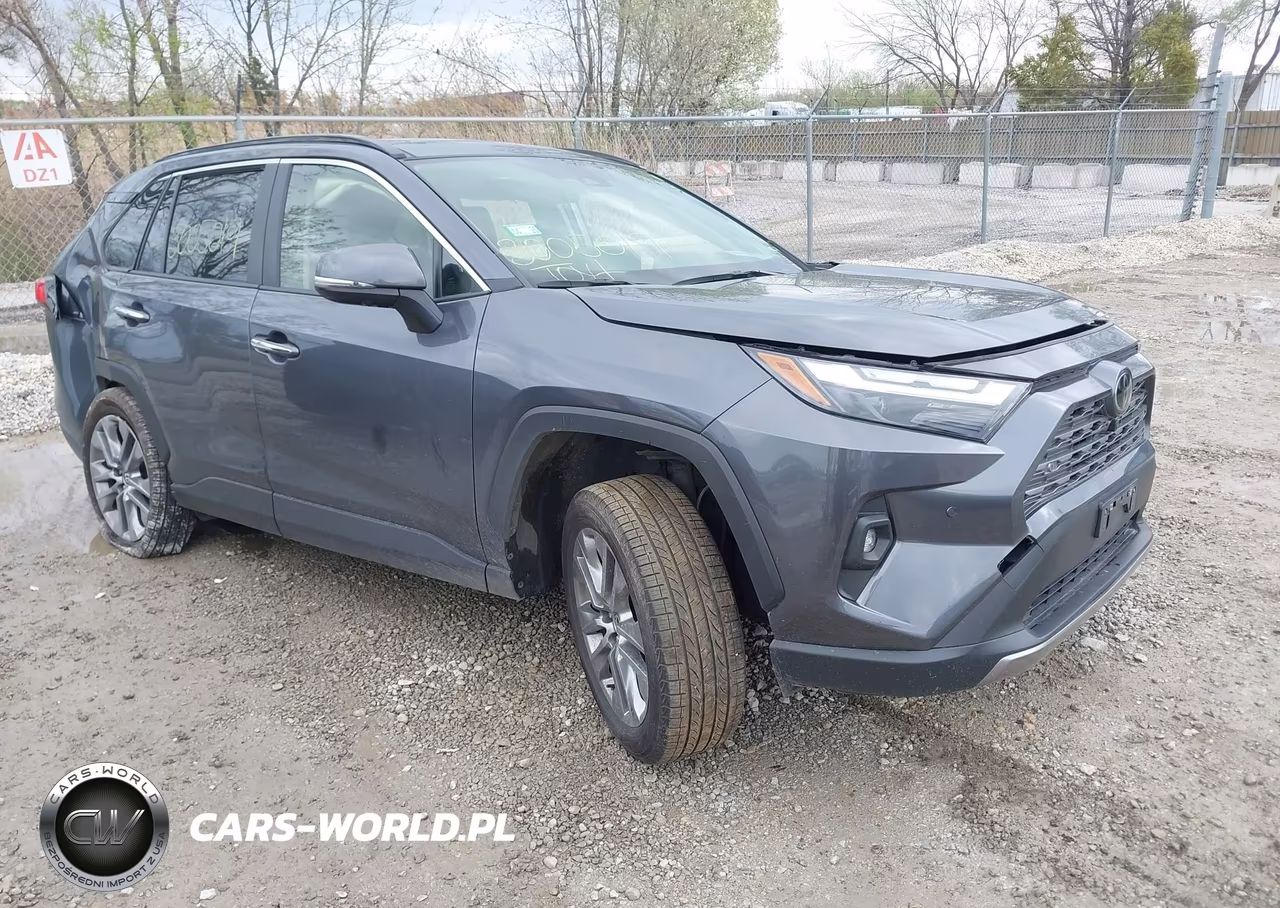 2024 Toyota Rav4 Limited – zdjęcie 1 z 16