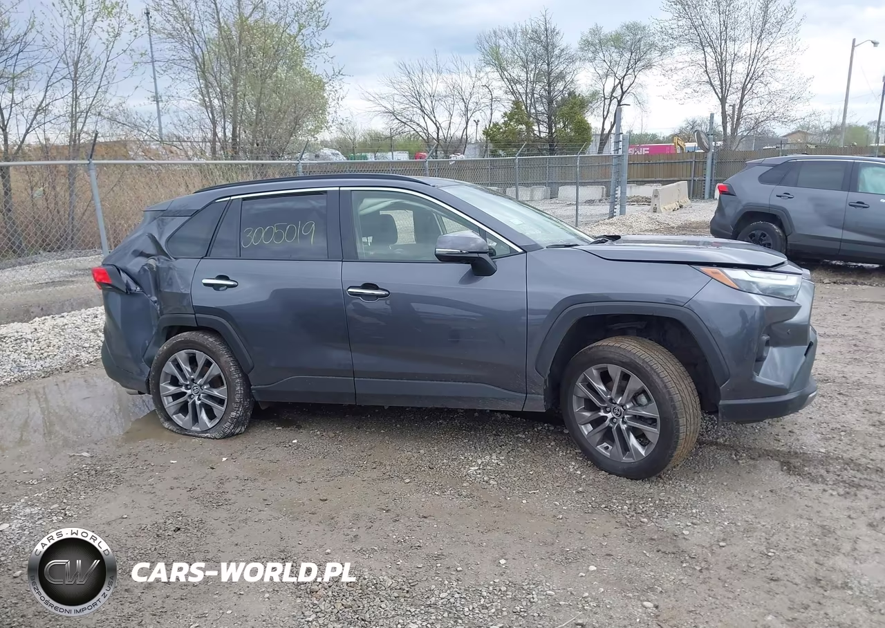 2024 Toyota Rav4 Limited VIN:JTMN1RFVXRD108495 - 13