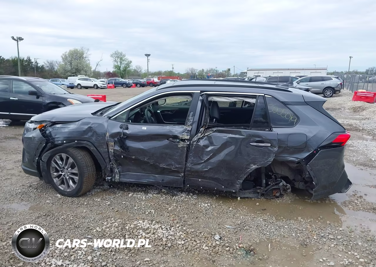 2024 Toyota Rav4 Limited VIN:JTMN1RFVXRD108495 - 14