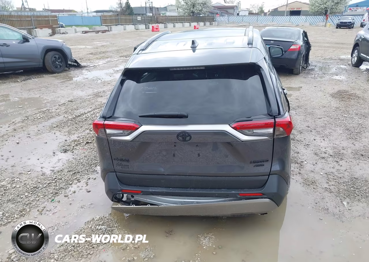 2024 Toyota Rav4 Limited VIN:JTMN1RFVXRD108495 - 16
