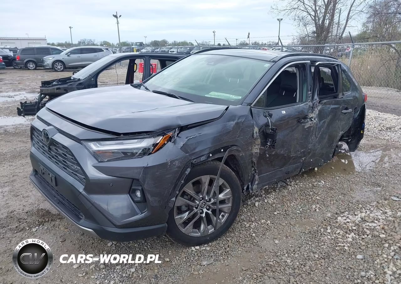 2024 Toyota Rav4 Limited VIN:JTMN1RFVXRD108495 - 2
