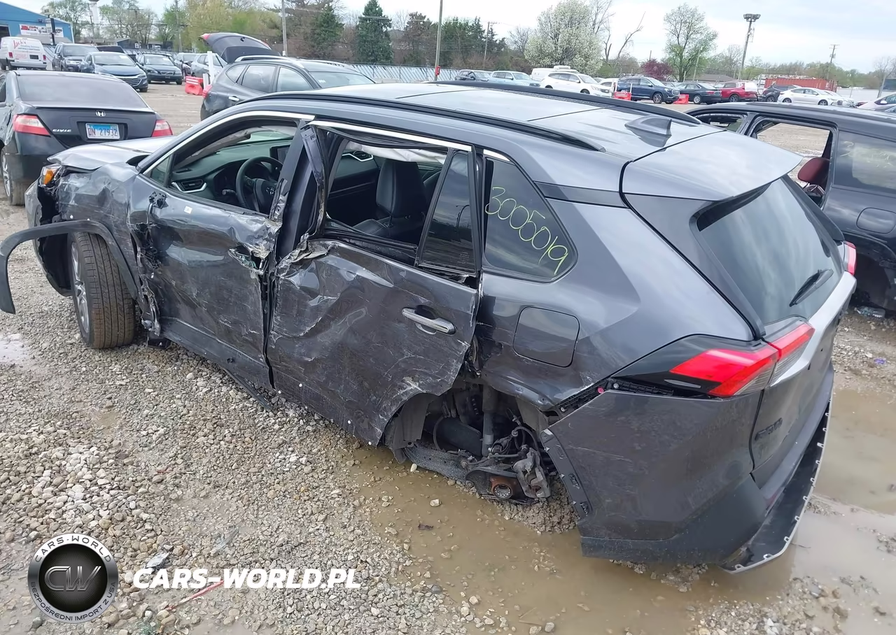 2024 Toyota Rav4 Limited VIN:JTMN1RFVXRD108495 - 3