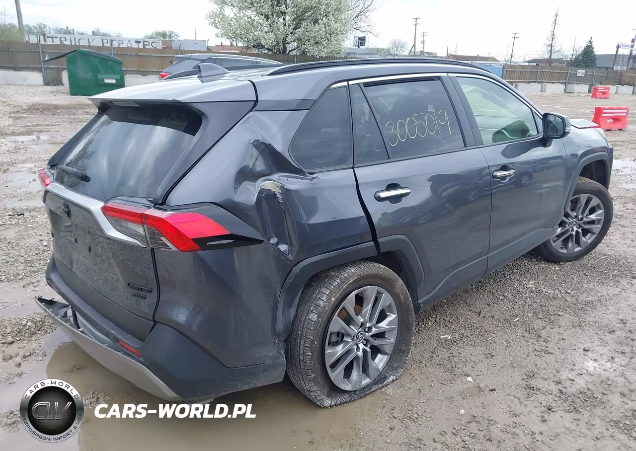 2024 Toyota Rav4 Limited VIN:JTMN1RFVXRD108495 - 4
