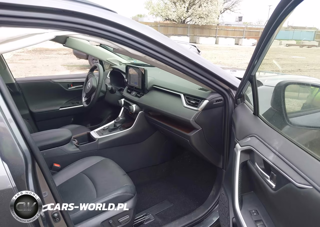 2024 Toyota Rav4 Limited VIN:JTMN1RFVXRD108495 - 5