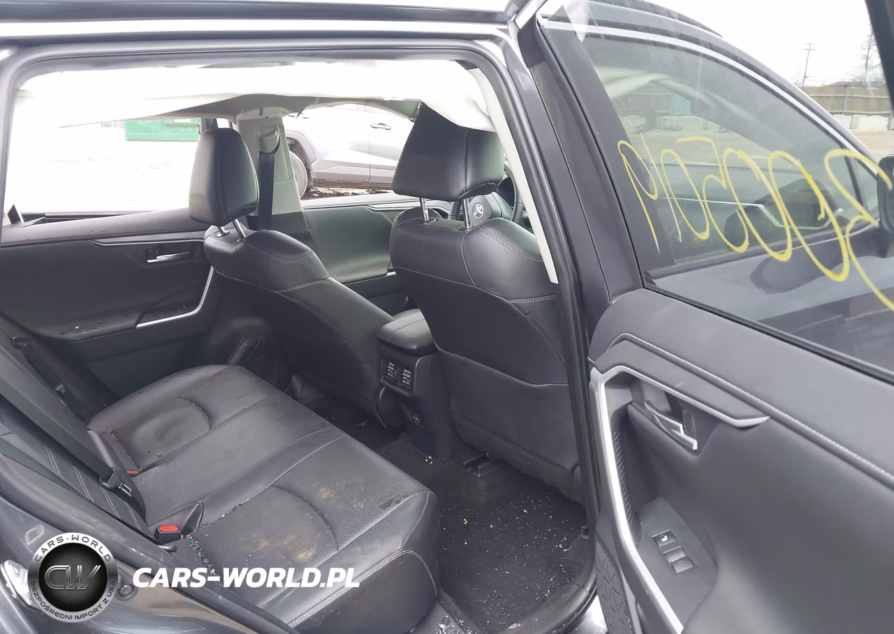 2024 Toyota Rav4 Limited VIN:JTMN1RFVXRD108495 - 8