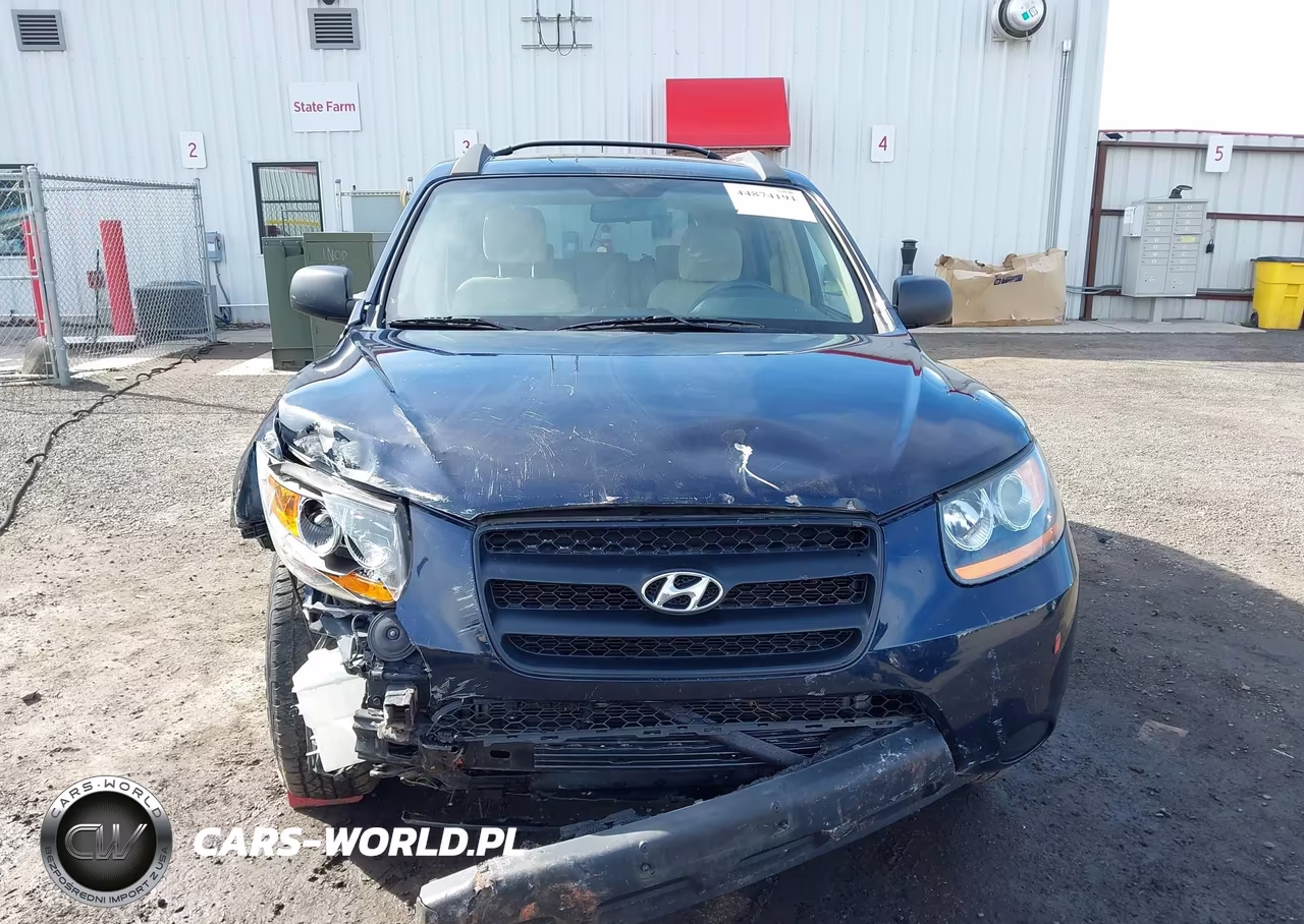 2009 Hyundai Santa Fe Gls VIN:5NMSG73D49H279686 - 12