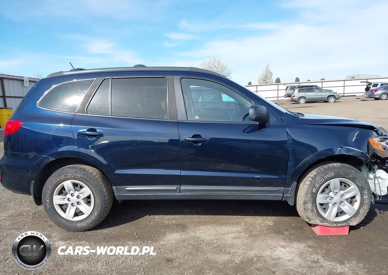 2009 Hyundai Santa Fe Gls VIN:5NMSG73D49H279686 - 13