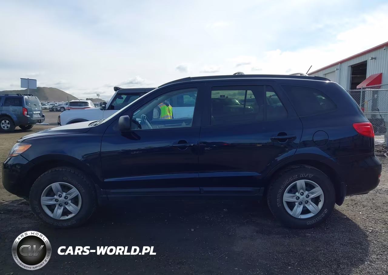 2009 Hyundai Santa Fe Gls VIN:5NMSG73D49H279686 - 14