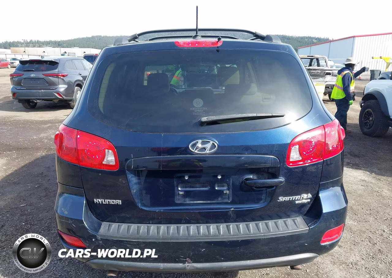 2009 Hyundai Santa Fe Gls VIN:5NMSG73D49H279686 - 16