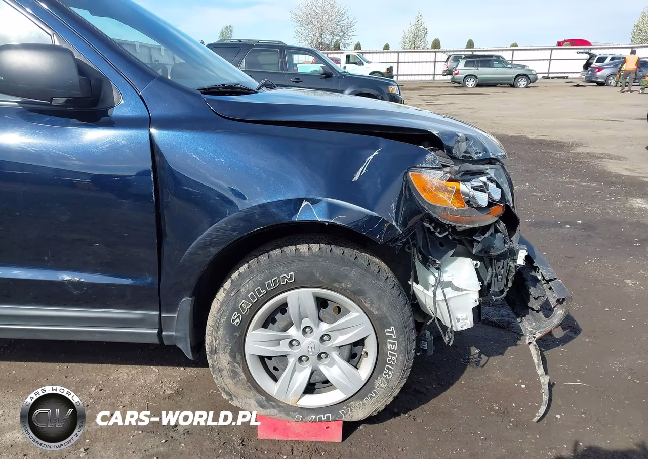 2009 Hyundai Santa Fe Gls VIN:5NMSG73D49H279686 - 17