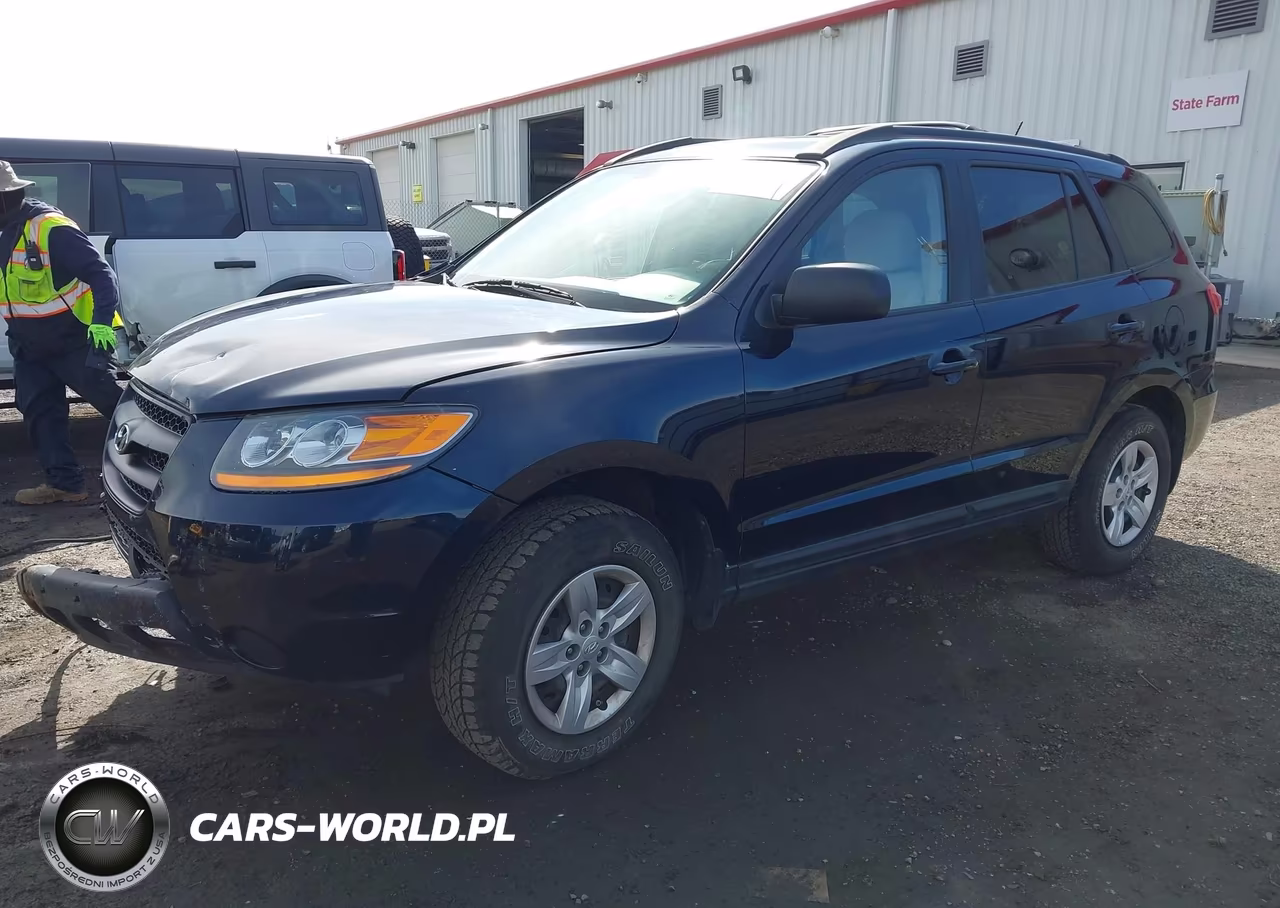 2009 Hyundai Santa Fe Gls VIN:5NMSG73D49H279686 - 2