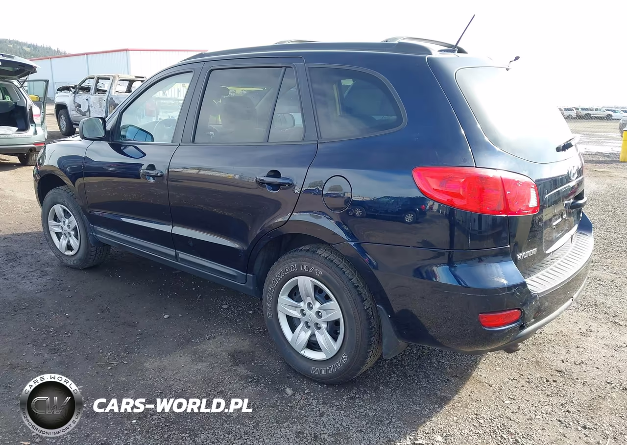 2009 Hyundai Santa Fe Gls VIN:5NMSG73D49H279686 - 3
