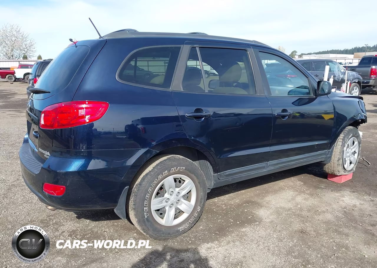 2009 Hyundai Santa Fe Gls VIN:5NMSG73D49H279686 - 4