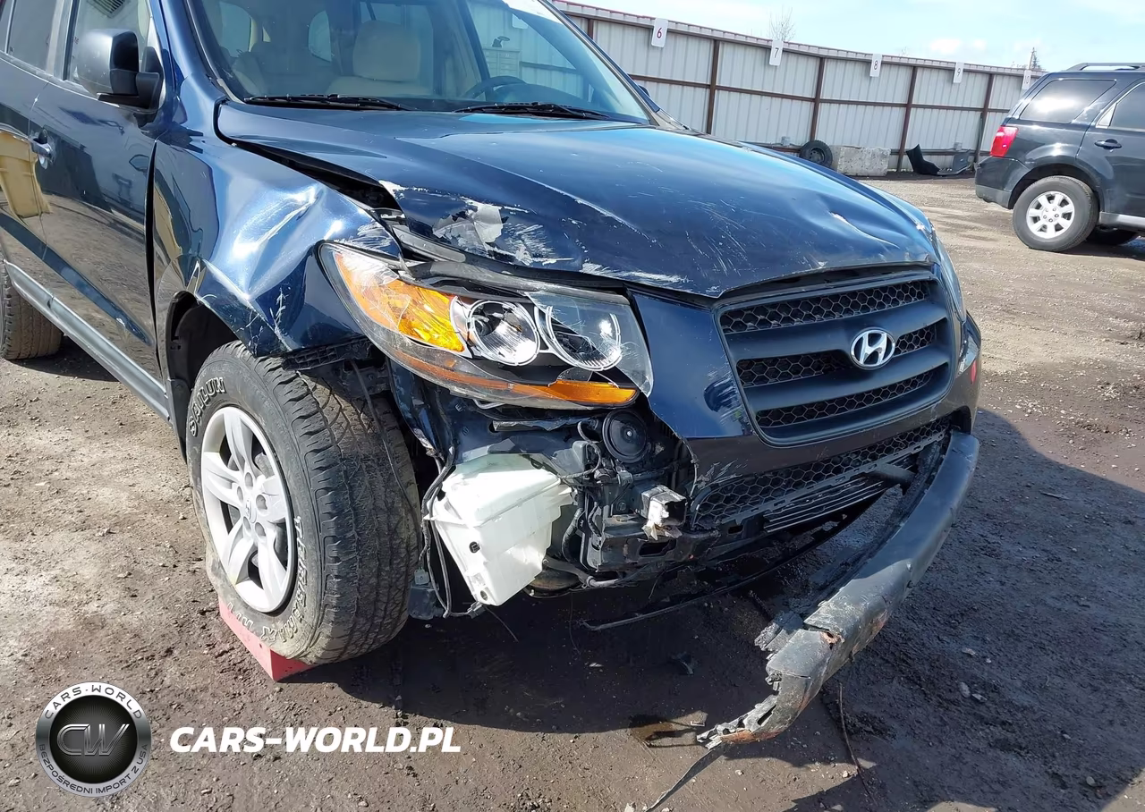 2009 Hyundai Santa Fe Gls VIN:5NMSG73D49H279686 - 6