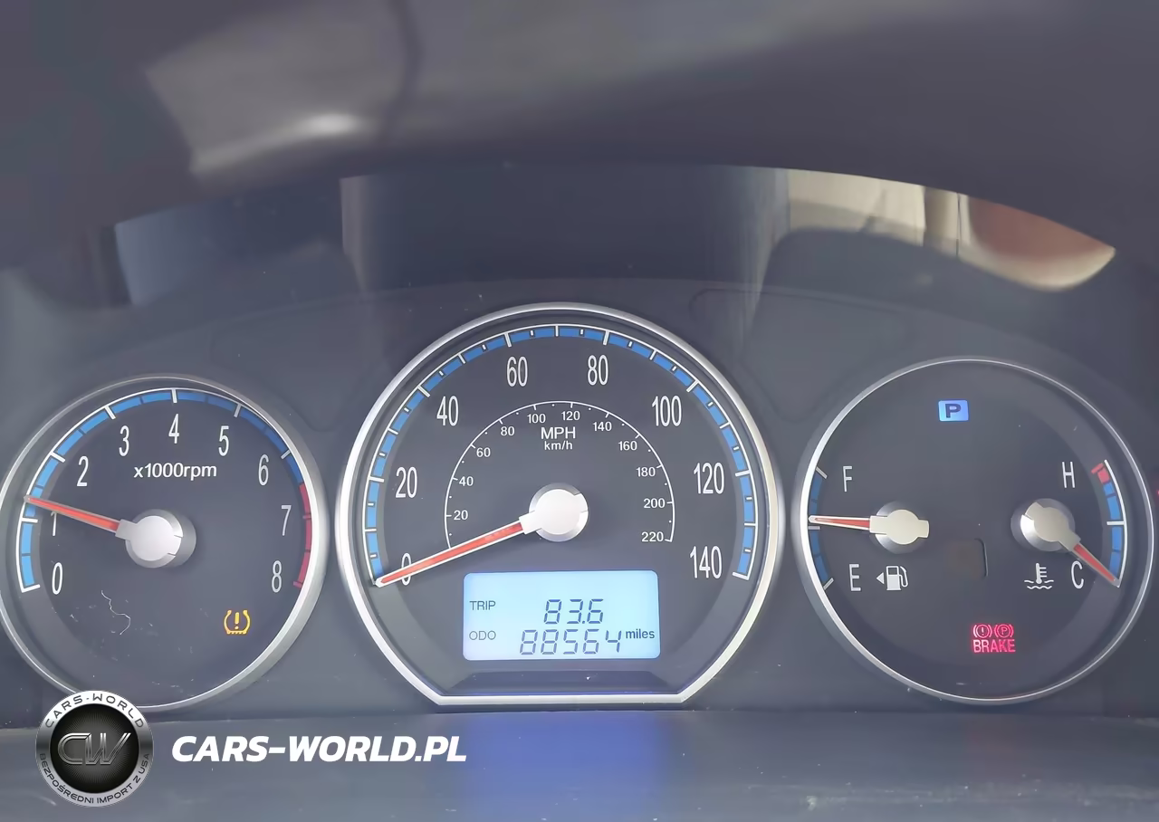 2009 Hyundai Santa Fe Gls VIN:5NMSG73D49H279686 - 7