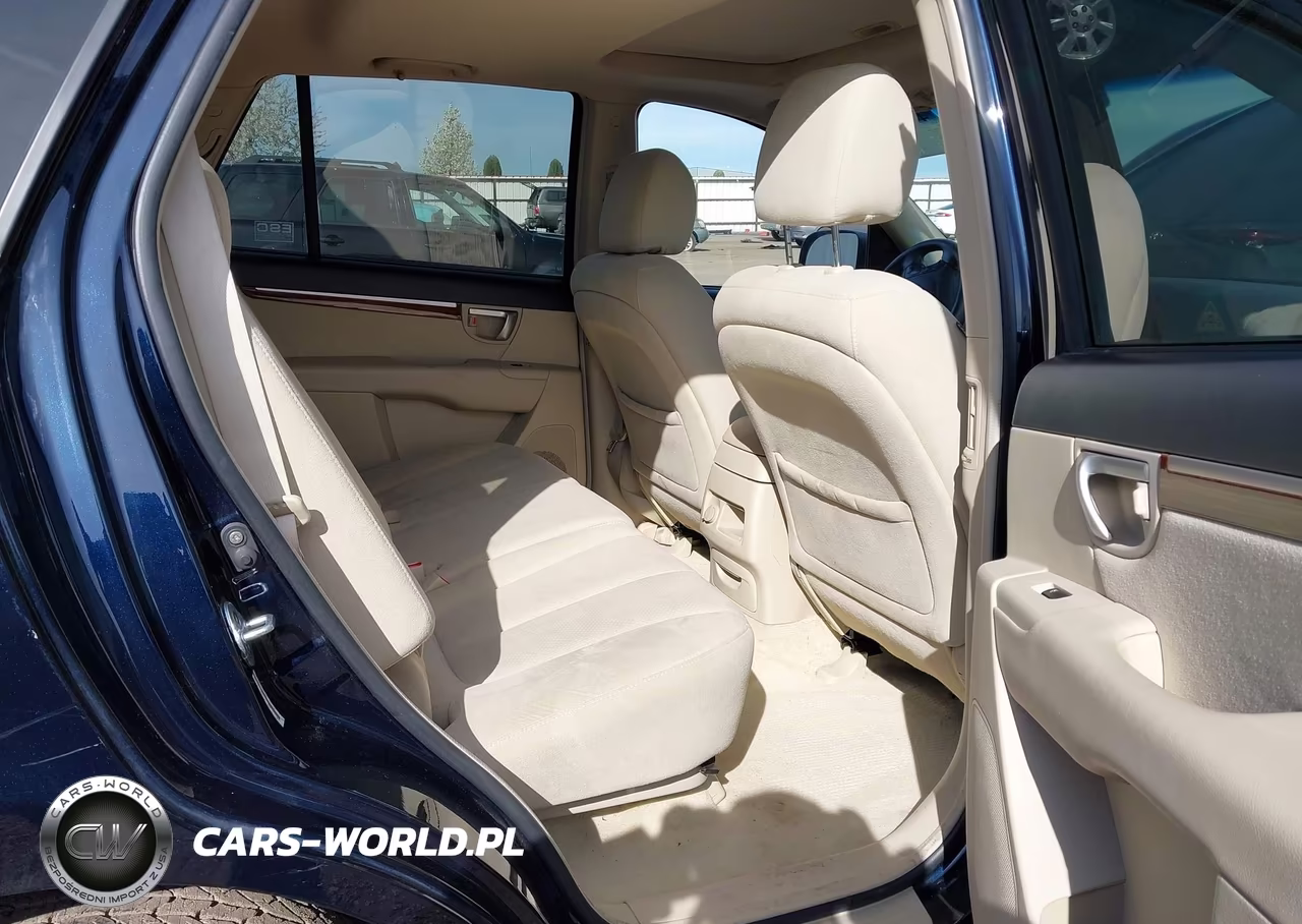 2009 Hyundai Santa Fe Gls VIN:5NMSG73D49H279686 - 8