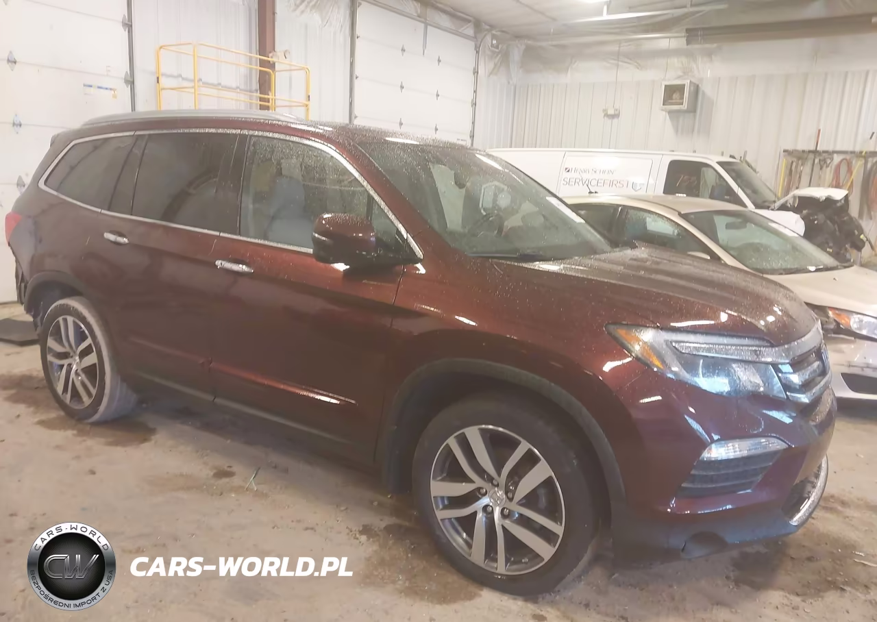 2016 Honda Pilot Touring – zdjęcie 1 z 16