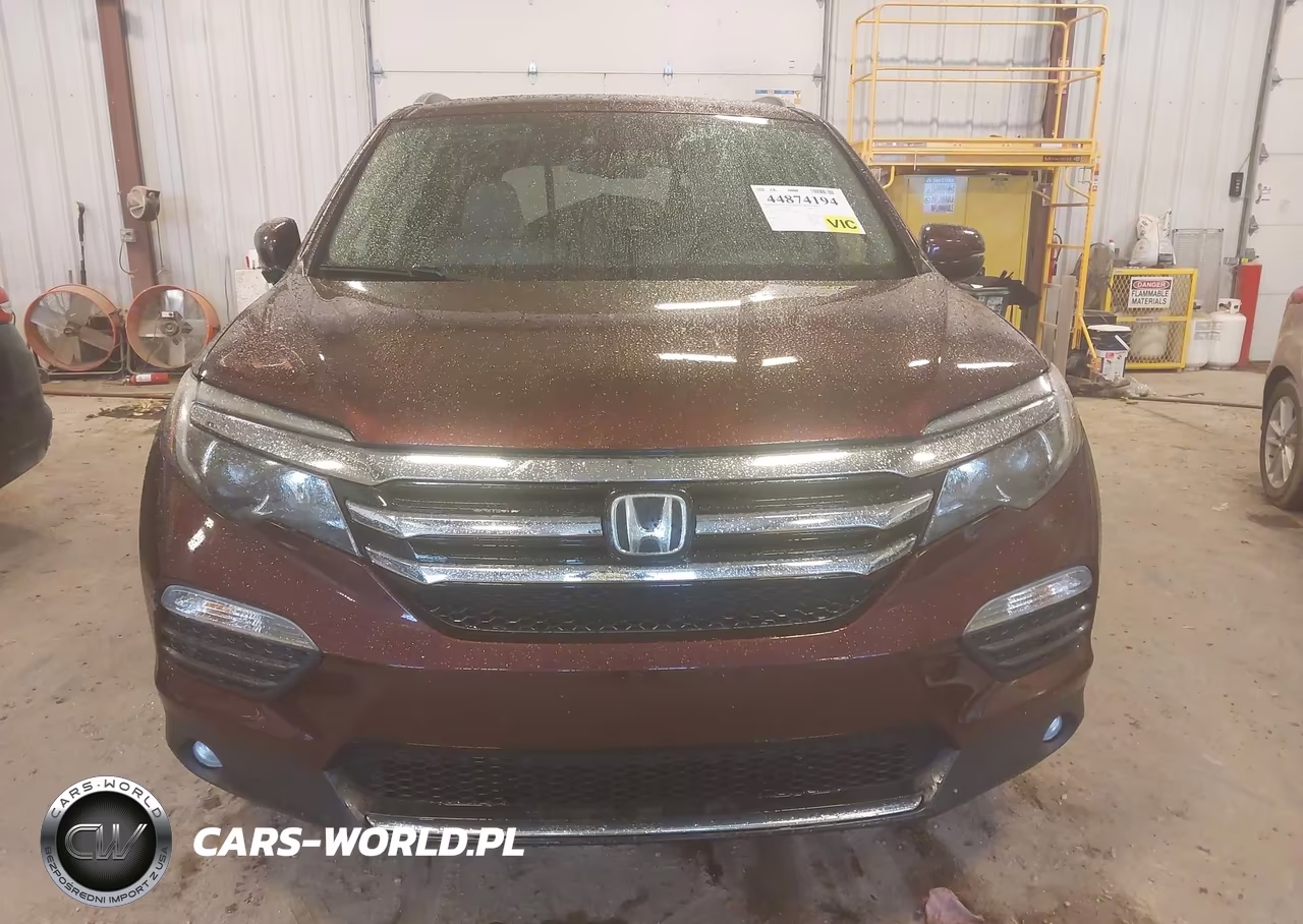 2016 Honda Pilot Touring VIN:5FNYF6H96GB119335 - 12