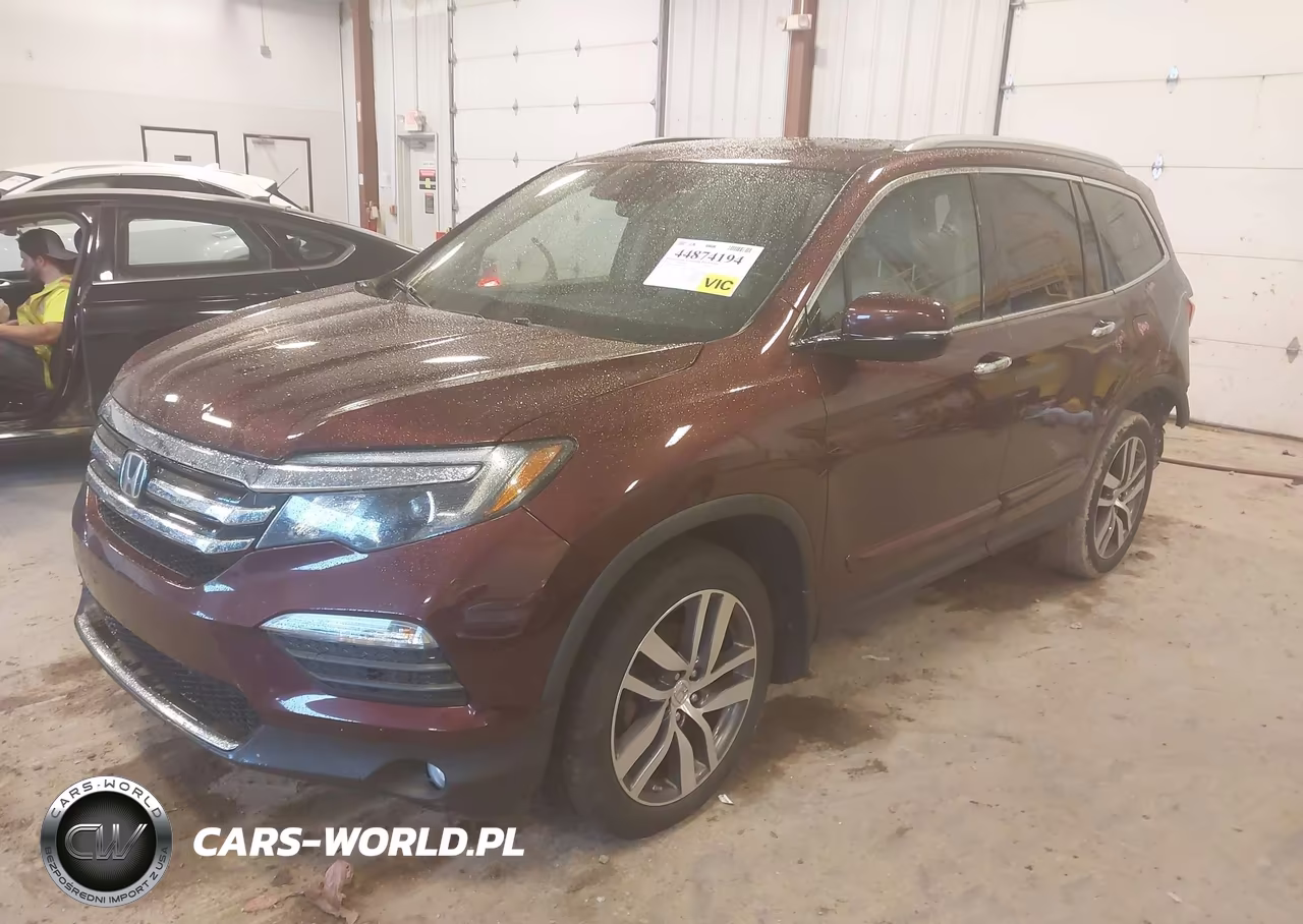 2016 Honda Pilot Touring VIN:5FNYF6H96GB119335 - 2