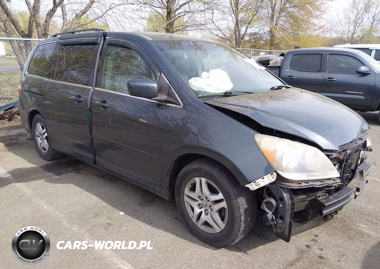 2005 Honda Odyssey Ex-L